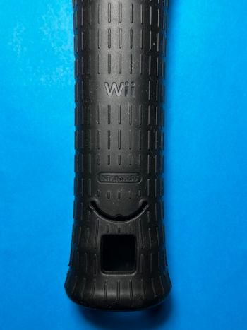 Get Nintendo Wii Pultelio ,,Motion Plus Adapter" Silikoninis Juodas Dėklas