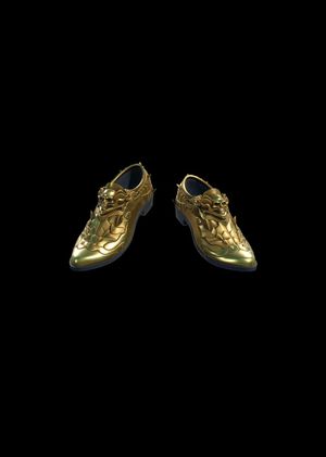 Fortnite - Golden Ghosts Shoes (DLC) Epic Games Key GLOBAL