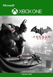 Batman: Arkham City XBOX LIVE Key GLOBAL