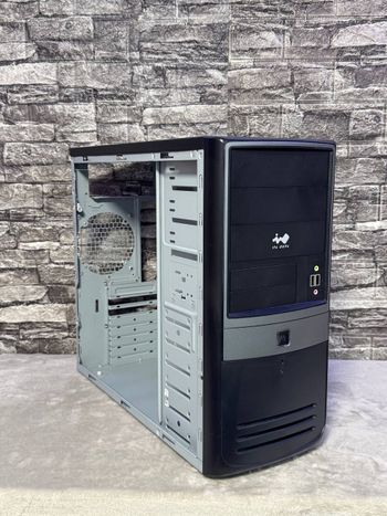 InWin EAR003 ATX Mid Tower Black/Gray PC Case