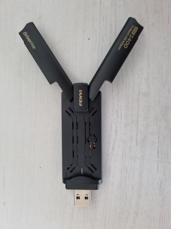 Buy FENVI AX5400 WiFi 6E USB ADAPTERIS