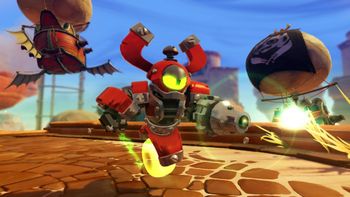 Skylanders SWAP Force Wii