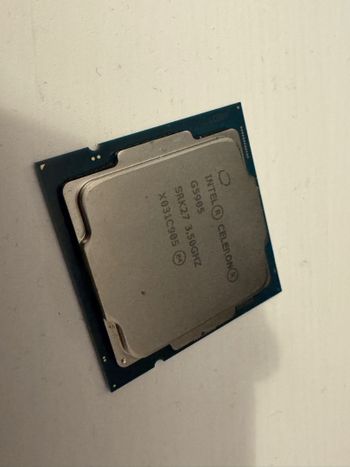 Intel Celeron G5900 3.4 GHz LGA1200 Dual-Core CPU
