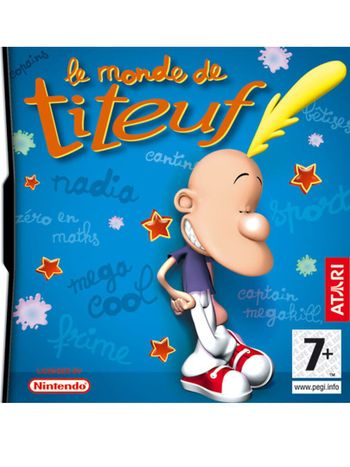 Le Monde de Titeuf Nintendo DS