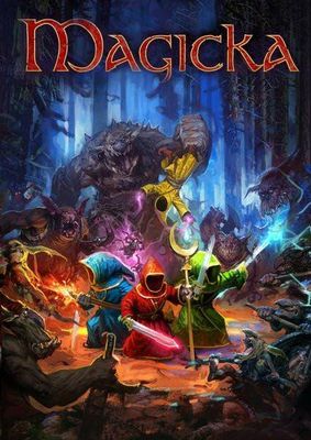 Magicka game cover