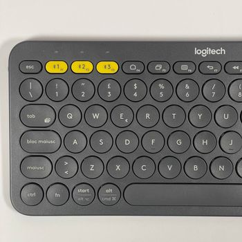 Buy Logitech K380 Pebble Multi-Device Bluetooth Keyboard – Windows, Mac, Chrome OS