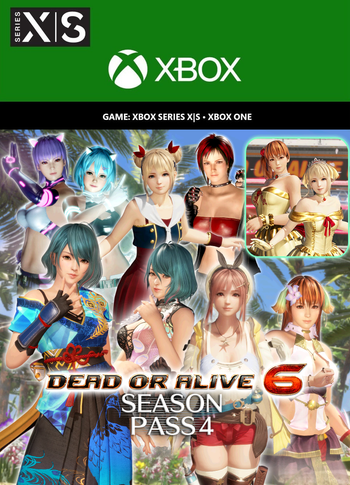 DEAD OR ALIVE 6 Season Pass 4 (DLC) XBOX LIVE Key ARGENTINA