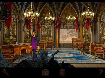 Broken Sword: Shadow of the Templars - The Director's Cut Nintendo DS