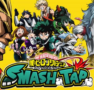 My Hero Academia: Smash Tap