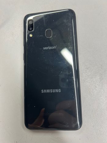 Samsung Galaxy A20 Black