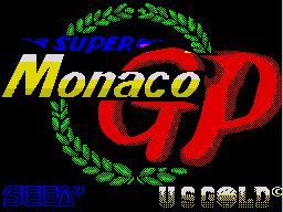 Super Monaco GP SEGA Master System