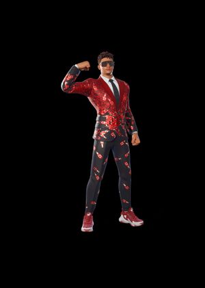 Fortnite - Mahomes Saucy Style Outfit (DLC) Epic Games Key GLOBAL