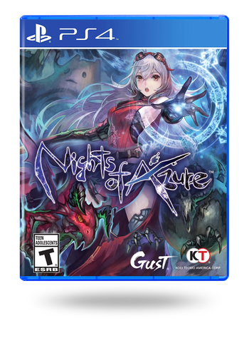 Nights of Azure PlayStation 4