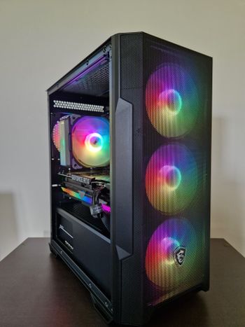 Intel i5-12400F / 16GB / 512GB Nvme / RTX 3060 Ti Asus Strix / Windows 10-11 Pro