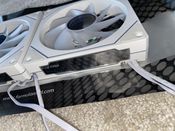 Get ARGB 120mm white forward case fans