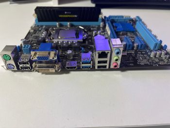 Asus B75M-A Intel B75 Micro ATX DDR3 LGA1155 1 x PCI-E x16 Slots Motherboard