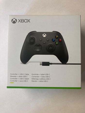 XBOX SERIES X Controller + USB-C 