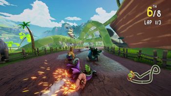 Buy Gigantosaurus Dino Kart Xbox Series X