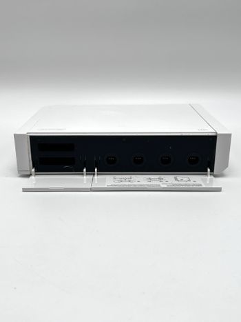 Nintendo Wii RVL-001 Žaidimų Konsolės Pilnas Baltas Rinkinys