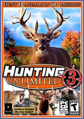 Hunting Unlimited 3 game cover