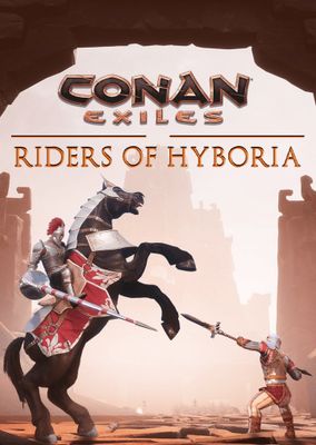 Conan Exiles - Riders of Hyboria Pack (DLC) cover