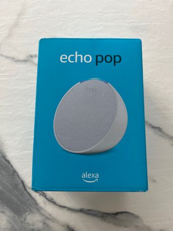 amazon echo pop
