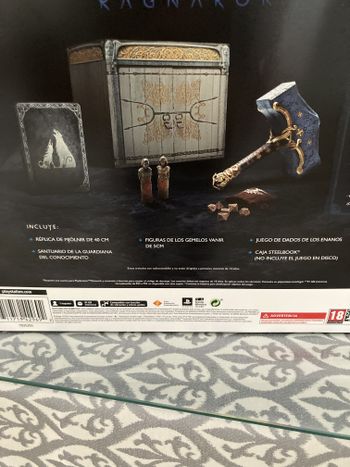 God of War Ragnarok Edición Coleccionista PRECINTADA