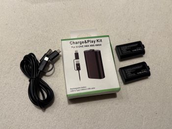 Xbox one s x series s x pakrovimo akumuliatoriai baterijos battery charge pakrovimo stotelė