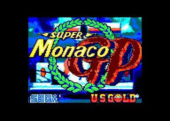Buy Super Monaco GP SEGA Master System