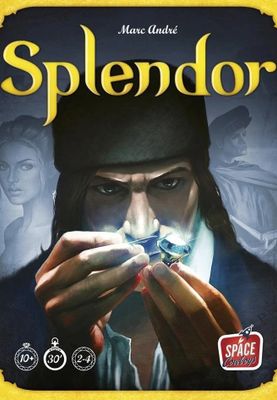 Splendor - The Strongholds (DLC) cover