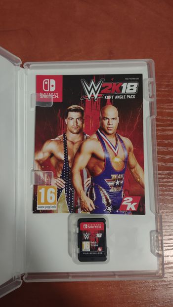 WWE 2K18 Nintendo Switch