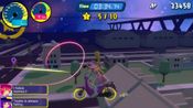 Redeem Vroom in the night sky