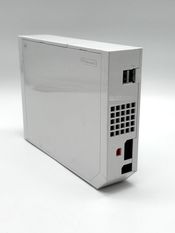 Nintendo Wii RVL-001 Žaidimų Konsolės Pilnas Baltas Rinkinys