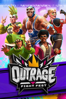 OutRage: Fight Fest game cover