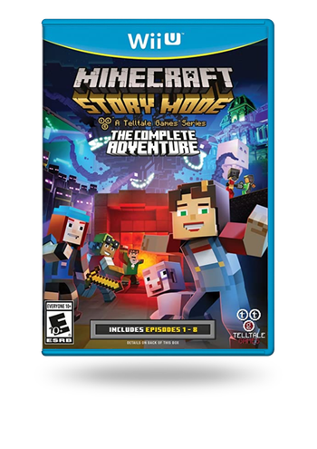 Minecraft: Story Mode - A Telltale Games Series Wii U