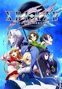 XBlaze Code: Embryo game cover