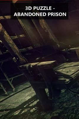 3D PUZZLE - Abandoned Prison game cover