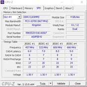 Get Kingston 4 GB (1 x 4 GB) DDR3-1333 Black / Green PC RAM