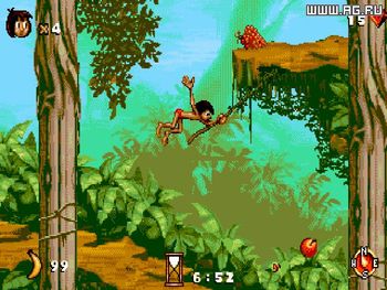 The Jungle Book Game Boy Advance