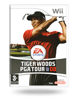 Tiger Woods PGA Tour 08 Wii