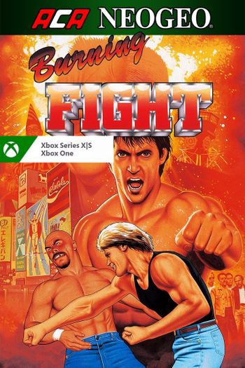 Aca Neogeo Burning Fight XBOX LIVE Key ARGENTINA