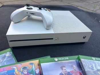 Xbox One S, White, 1TB