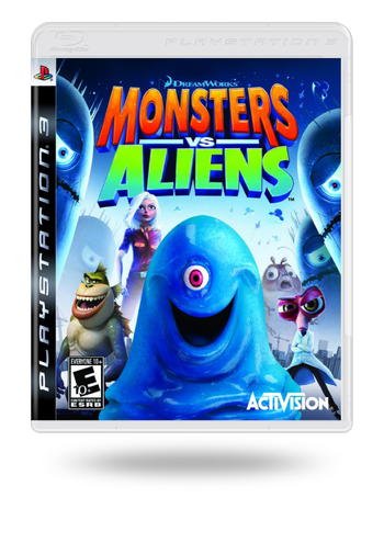 Monsters vs. Aliens PlayStation 3