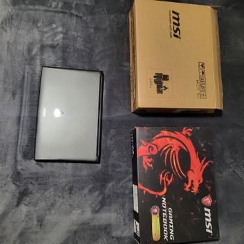 Portatil MSI Gaming 