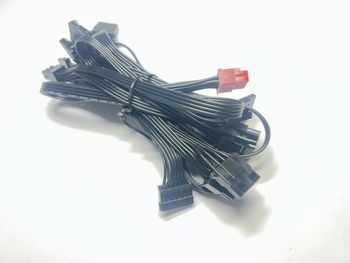 Bundle of Modular PSU Power Supply Cables – Sata, PCIe, CPU