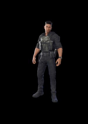Fortnite - The Punisher Outfit (DLC) Epic Games Key GLOBAL