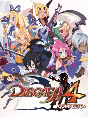 Disgaea 4 Complete+ Digital Art Book (DLC)
