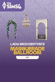 The Sims™ 4 Lady Bridgerton's Masquerade Ballroom Kit (DLC) EA App Key (PC) GLOBAL