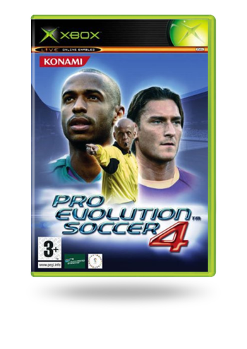 Pro Evolution Soccer 4 Xbox
