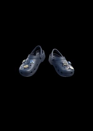 Fortnite - Crocs Classic Glitter Clog 'Black' Shoes (DLC) Epic Games Key GLOBAL